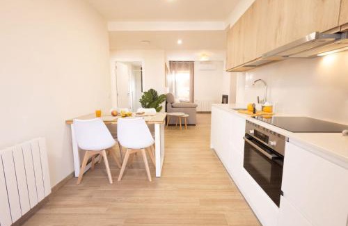Beceite Apartment | El sueño del Búho 2. Chimenea y barbacoa