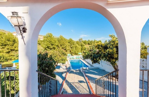 Frigiliana Villa | El Tomillar Frigiliana by Ruralidays
