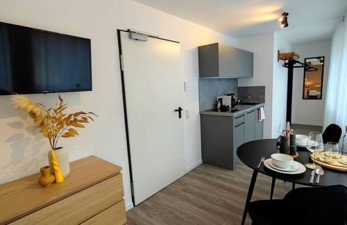 Bad Kissingen Apartment | ELApart by Homely Stay - Studio A