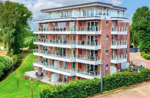 Krautsand Apartment | Elbbrise Apartment D5 R3 - Ferien auf Krautsand GmbH