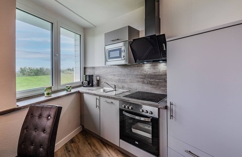 Krautsand Apartment | Elbe view apartment D3 R2 - Balcony with Elbe view - Ferien auf Krautsand GmbH