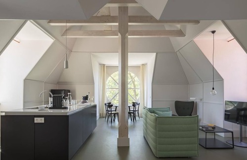 Porschdorf Apartment | Elbsuite, 1 Schlafraum - Schloss Prossen