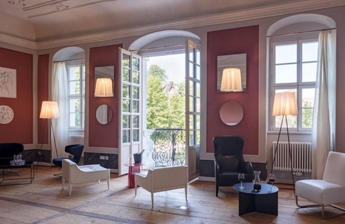 Porschdorf Apartment | Elbsuite, 1 Schlafraum - Schloss Prossen