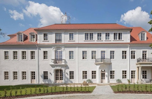Porschdorf Apartment | Elbsuite, 1 Schlafraum - Schloss Prossen
