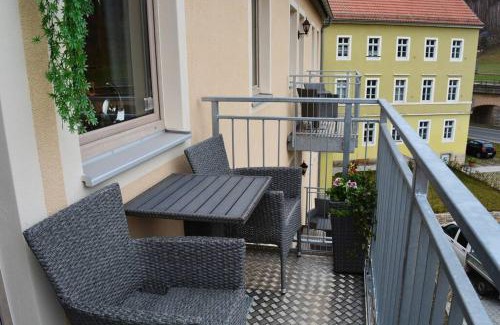 Konigstein an der Elbe Apartment | Elbtalblick Königstein im Deutschen Haus