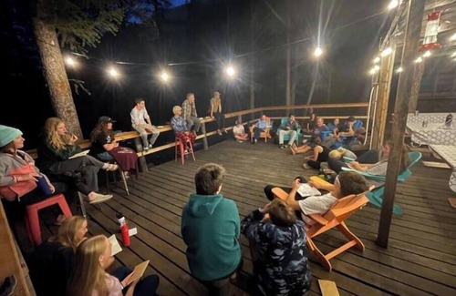 Shoup RV Rental | Elderberry tent & Lewis tent