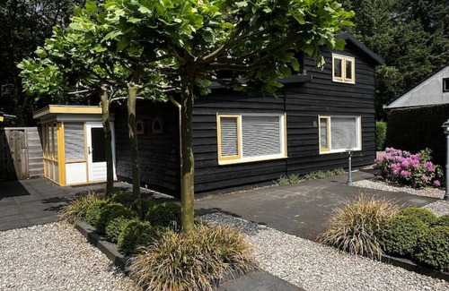 Krachtighuizen House | Eldorado | Chalet nabij bos op rustig park