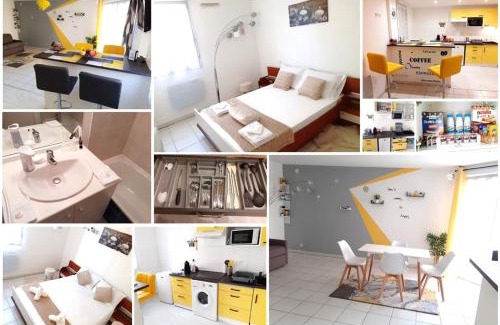Saint-Alban Apartment | (-; Eldorado Saint-Jacques au nord de Toulouse ;-)