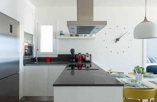 Las Palmas de Gran Canaria Apartment | Elegant living with views of Las Canteras (VV)