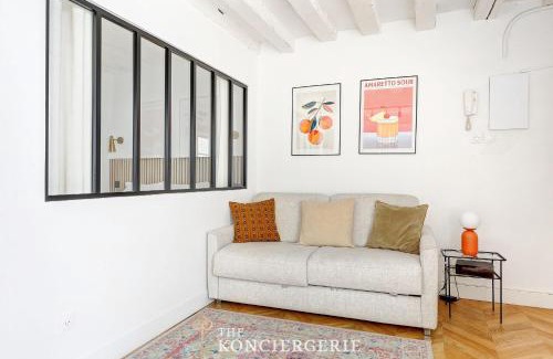 Saint-Gervais Apartment | Elegance et confort a deux pas de Seine
