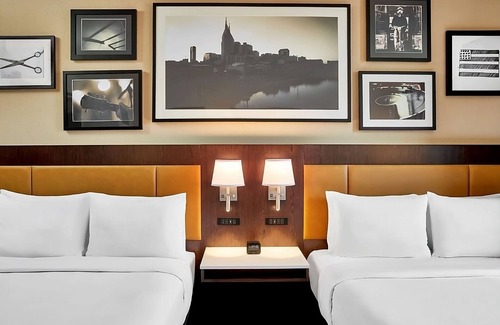 Sobro Hotel | Elegance in Music City! Kitchenette, Indoor Pool, Pets Allowed!