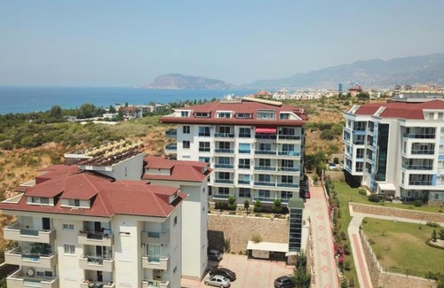 Alanya Apartment | Elegance residence / Alanya Kestel / Sea View