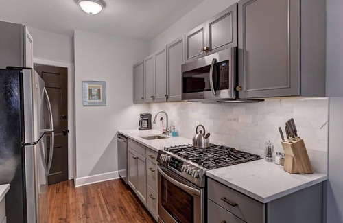 Charlotte Condo | Elegant 1BR King Condo | Elizabeth - Plaza Midwood