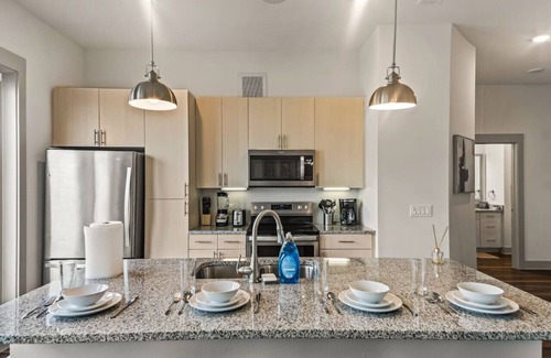 Ryan Place Apartment | Elegant 2 BD/2 BA Retreat Ideal for Comfort &Style