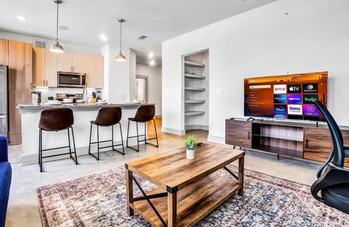 Ryan Place Apartment | Elegant 2 BD/2 BA Retreat Ideal for Comfort &Style