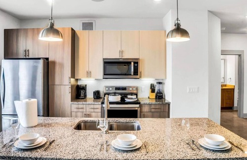 Ryan Place Apartment | Elegant 2 BD/2 BA Retreat Ideal for Comfort &Style