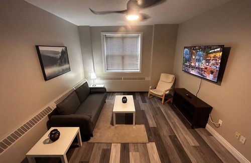 Saint John Condo | Elegant 2-Bedroom Condo Close to Uptown
