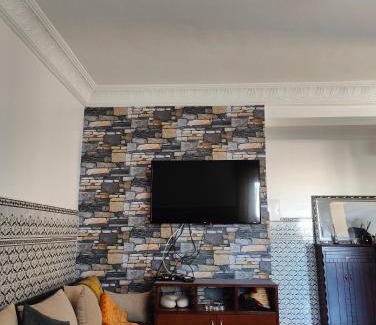 Luxus Apartment | Elegant 2-bedroom Tangiers City Appartment with Beautiful Terrace