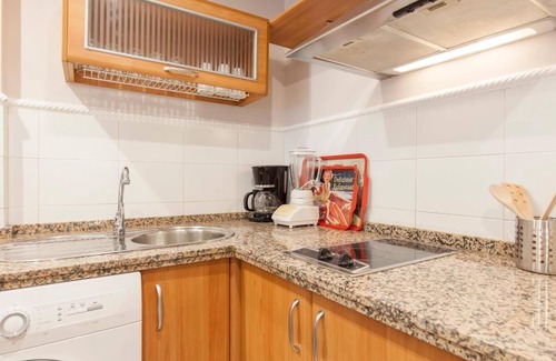 San Bartolome Apartment | Elegant 2 BR in the heart of Seville.A/C/WIFI AV