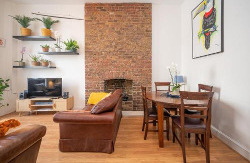 Belsize Apartment | Elegant 2BD Flat Near Hampstead Heath
