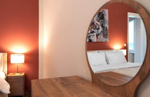 Cihangir Apartment | Elegant 2BR Haven with Magnificent Bosphorus View