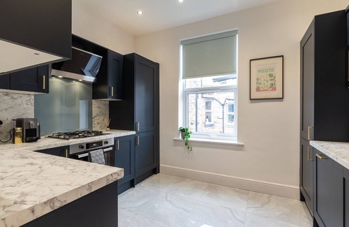 Harrogate City Centre Apartment | elegant 3 bed duplex in central harrogate