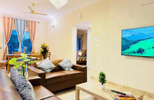 Kondapur Apartment | Elegant 3BHK Fully Furnished and Equipped Apt near Hitec City by EVARA SUITES