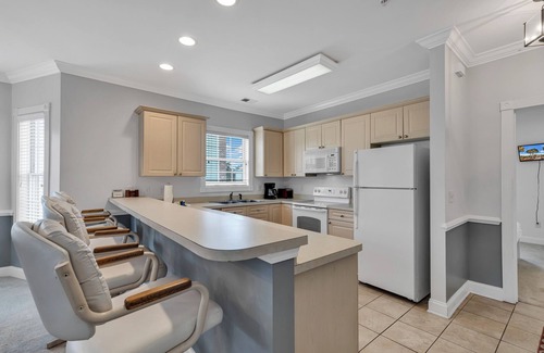 Central Myrtle Beach Condo | Elegant 3BR Condo at Magnolia Pointe