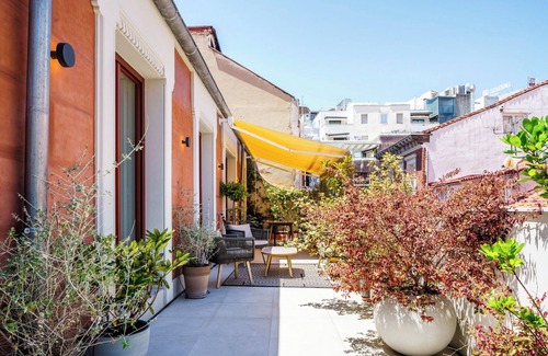 Huertas Apartment | Elegant 5-Bedroom Apartment with Terrace in the Heart of Madrid