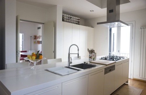 Trapani City Centre Apartment | Elegant and comfortable penthouse, with sea view and historic center of Trapani
