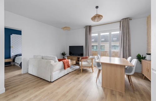 Quartier Vieux Marche-Cathedrale Apartment | Elegant and comfortable apartment in Rouen city center