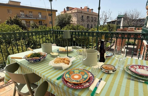 Piano di Sorrento Apartment | Elegant and cozy house inside historic villa with charm and history