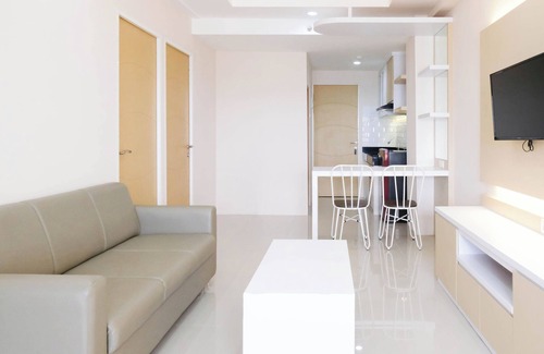 Surabaya Apartment | Elegant And Spacious 3Br At Bale Hinggil Apartment