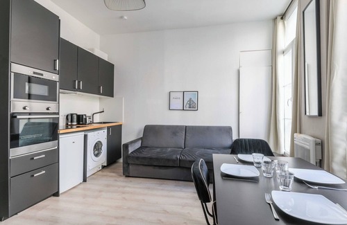 Belleville Apartment | Elegant apartment - 1BR/4P - Parc de Belleville