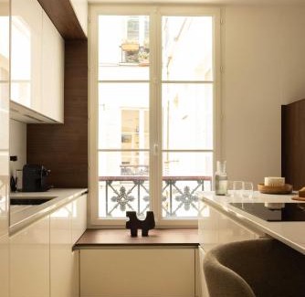 Quartier Saint-Georges Apartment | Elegant apartment - 2BR- 6P- Gare Saint Lazare