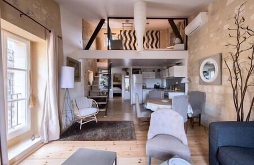 Saint-Emilion Apartment | Elegant apartment with AC