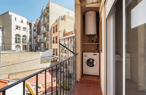 Hostafrancs Apartment | Elegant Apartment in Sants