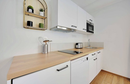Vanves Apartment | Elegant apartment with terrace - 1BR/4P- Vanves