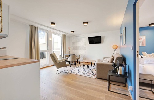 Vanves Apartment | Elegant apartment with terrace - 1BR/4P- Vanves