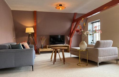 Leeuwarden Apartment | Elegant appartement in Pakhuis Friesland centrum