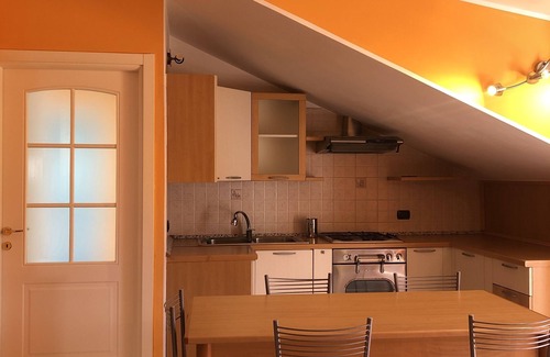Caramagna Ligure Apartment | elegant attic and mountain bikes