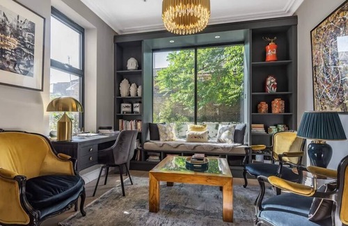 Fulham Broadway House | Elegant Bliss: 5B Fulham Haven