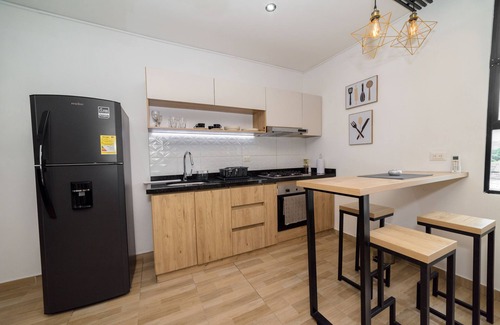 San Jose de Cucuta Apartment | Elegant Caobos Coliving & Coworking