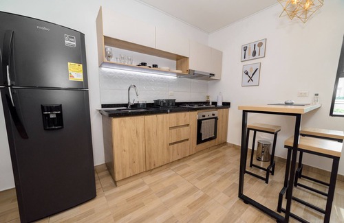 San Jose de Cucuta Apartment | Elegant Caobos Coliving & Coworking
