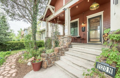 Central Colorado Springs House | Elegant, clean, and comfortable ~ Historic DT Bungalow ~ Close to CC