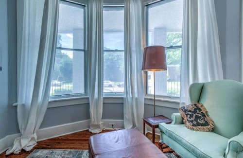 Central Midtown Apartment | Elegant Colonial with Lovely Details and Character