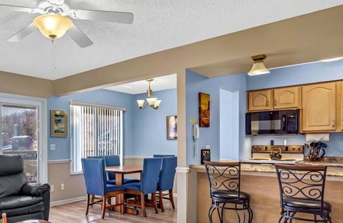 Indian Point Condo | Elegant Condo includes Boat Slip-Silver Dollar 1 mile! Beautiful Lake Views!