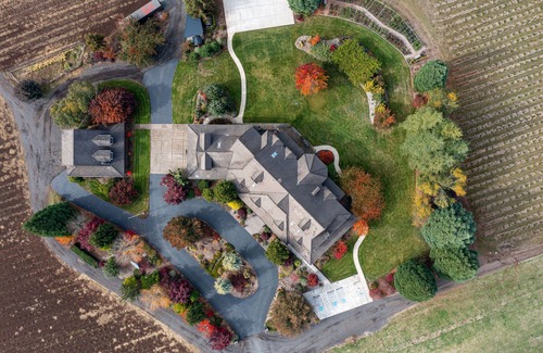 Estacada House | Elegant Country Estate on 620 ace timber and Christmas tree farm
