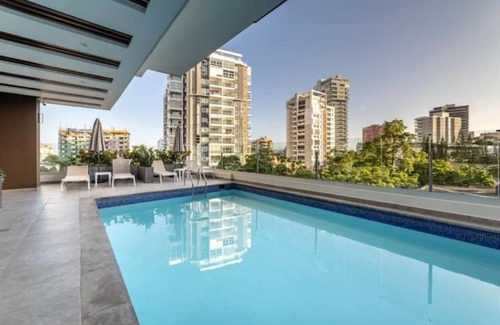 Downtown Santo Domingo Apartment | Elegant, Cozy Apt W Pool & Parking Santo Domingo