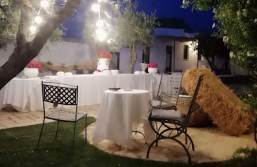 Rosa Marina Bed & Breakfast | Elegant Double Room in Ancient Masseria Near the sea in a Quiet Olive Trees